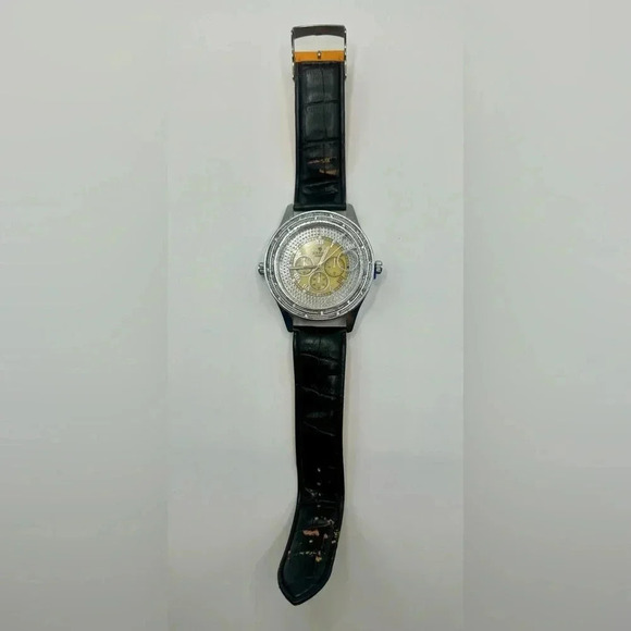 Ice King double side Watches Black And Orange - Picture 2 of 7